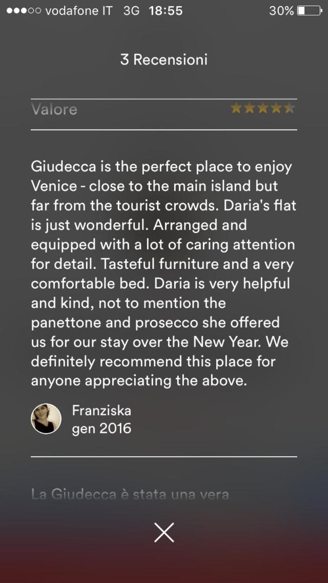 Giudecca View Venice